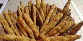 κριτσινια καρότου