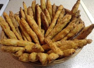 κριτσινια καρότου