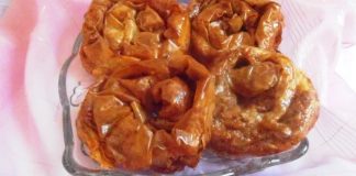 μπακλαβάς σαλιγκάρι