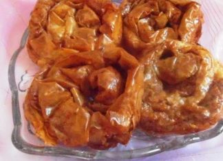 μπακλαβάς σαλιγκάρι