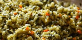 σπανακόρυζο