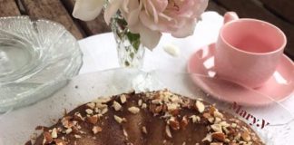 χαλβάς Σιμιγδαλενιος με κακαο