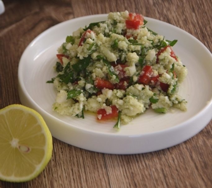 ταμπουλέ με κουνουπίδι