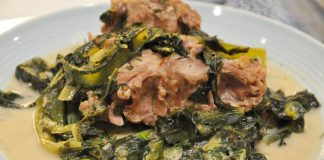 Κατσικίσιες Κοτολέτες με Σταμναγκάθι Φρικασέ