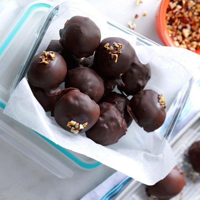 Bonbons παγωτού Μοκκα-Πεκάν Bonbons παγωτού Μοκκα-Πεκάν