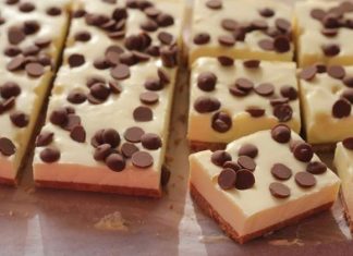 Cheesecake λευκής σοκολάτας