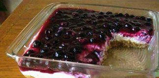 Ελαφρύ και Δροσερό Cheesecake Cheesecake με κεράσια ή φράουλες