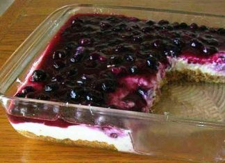 Cheesecake με κεράσια ή φράουλες