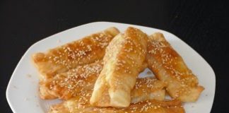 συνταγή για τιροπιτάκια - αυτή τη φορά με βαλσάμικο ξύδι