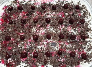 black forest στο λεπτό