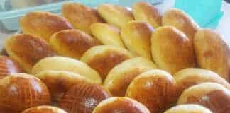 ψωμάκια με τυρί