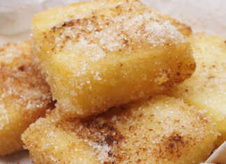 Φριτούρες Ζακύνθου…παραδοσιακό έδεσμα Η **Φιτούρα Ζακύνθου** σερβιρισμένη με ζάχαρη και κανέλα.