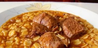 Γιουβέτσι με χυλοπιτάκι