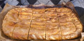 Μπακαλιαρόπιτα Κεφαλονίτικη Μπακαλιαρόπιτα