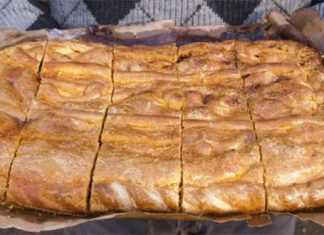 Μπακαλιαρόπιτα