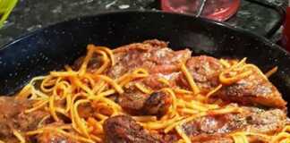 Μακαρόνια με Κρέας στο Φούρνο