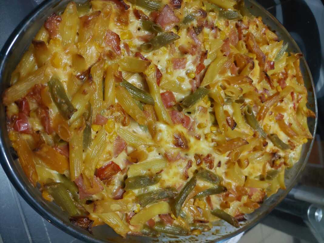 trikolore Πέννες τρικολόρε στο φούρνο