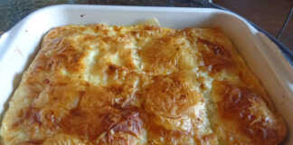 Τυρόπιτα-τσαλακωτή-πανεύκολη