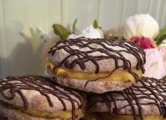 Τα αμαρτωλά νόστιμα γεμιστά μπισκότα! Αμαρτωλά γεμιστά μπισκότα