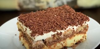 Γλυκό Ψυγείου κρέμα σοκολάτα