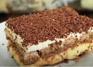 Γλυκό Ψυγείου κρέμα σοκολάτα