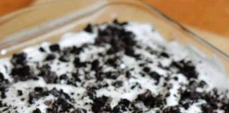 Γλυκό Ψυγείου με μπισκότα OREO