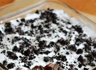 Γλυκό Ψυγείου με μπισκότα OREO