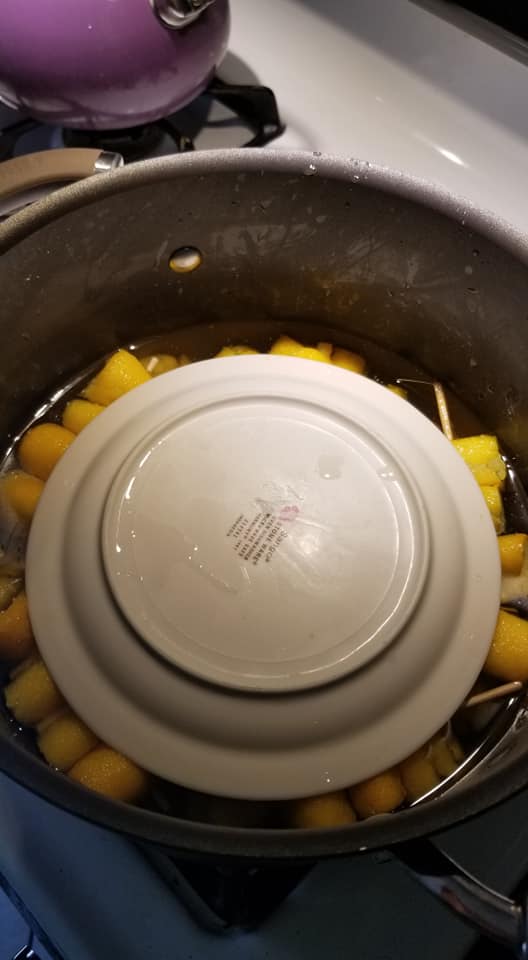 Γλυκό του κουταλιού με φλούδα πορτοκάλι!