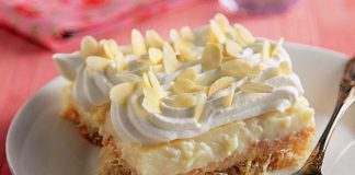 εκμέκ με άρωμα λεμονιού