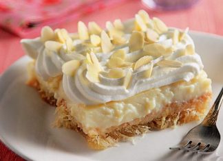 εκμέκ με άρωμα λεμονιού