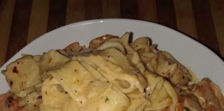 Ζυμαρικά με γαρίδες και σκόρδο