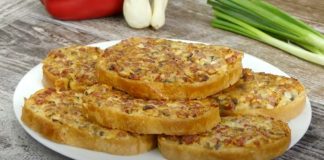 Η Πίτσα σε ψωμί