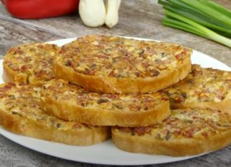 Η Πίτσα σε ψωμί