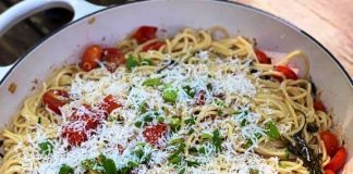 Η πιο ανοιξιάτικη μακαρονάδα