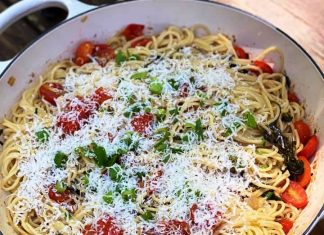 Η πιο ανοιξιάτικη μακαρονάδα