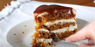 Κέικ καρότου