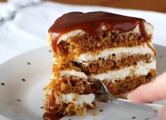 Κέικ καρότου