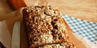 Κέικ μήλου και σίκαλης