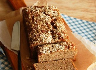 Κέικ μήλου και σίκαλης