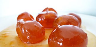 Κουμκουάτ γλυκό του κουταλιού