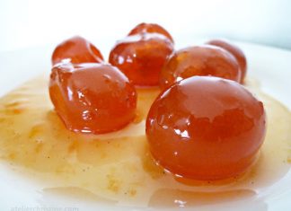 Κουμκουάτ γλυκό του κουταλιού