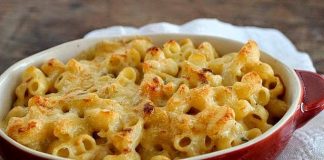 Μακαρόνια με 3 τυριά