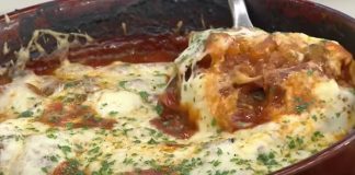 Μοσχαράκι με μελιτζάνες