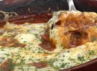 Μοσχαράκι με μελιτζάνες