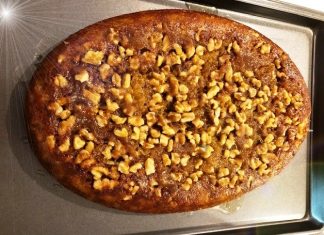 Μπακλαβάς χωρις Φυλλο