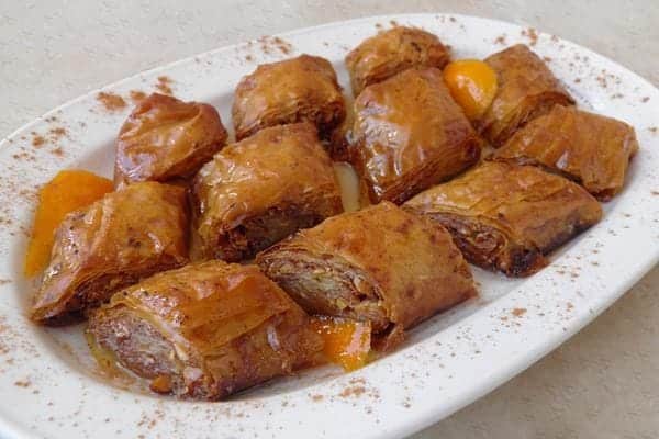 Μπακλαβαδάκια Μπακλαβαδάκια