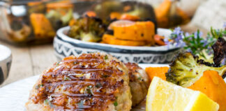 Μπιφτεκια κοτόπουλου