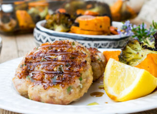 Μπιφτεκια κοτόπουλου