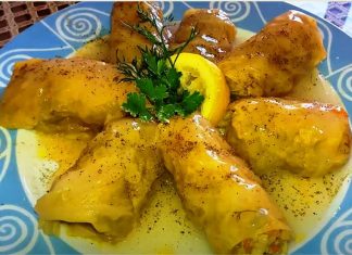 Ντολμαδάκια Νηστίσιμα