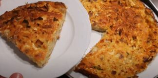 Πίτα με Λάχανο